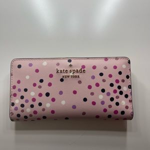 Kate Spade Large Bifold Wallet